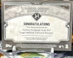 2017 Topps Museum Carlos Rodon Autograph 10/25