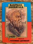 1980 Topps #15 Alexander Cartwright Baseball Card