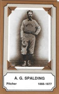 A G Spalding 1975 Pioneers of Baseball Box