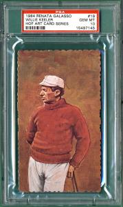 1984 Willie Keeler #19 PSA 10 Sports Card