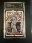 2024 Bowman Pete Crow-Armstrong Rookie Card #85