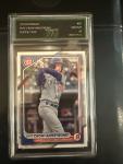 2024 Bowman Pete Crow-Armstrong Rookie Card #85