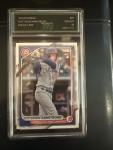 2024 Bowman Pete Crow-Armstrong Rookie Card #85