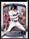 2025 Bowman Prospect PJ Morlando Miami Marlins Lot