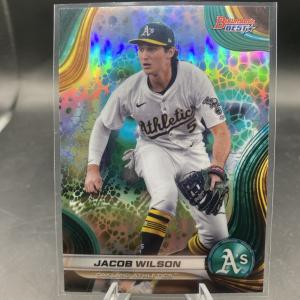 2024 Bowman's Best Jacob Wilson Refractor #TP-16