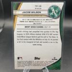 2024 Bowman's Best Jacob Wilson Refractor #TP-16