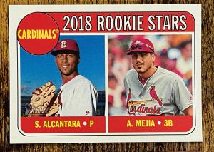 Sandy Alcantara Miami Marlins Cards - Rookies & Variations
