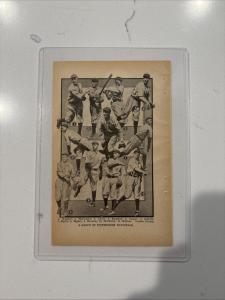 1916 Pittsburgh Pirates Honus Wagner Baseball Photo