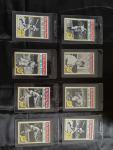 Rare Topps 1976 All-Time All-Stars Baseball Cards