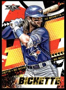2022 Topps Fire Bo Bichette #150 Card