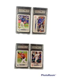 2022 Topps Series 1 Baseball Graded Rookie Card