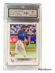 2022 Topps Series 1 Baseball Graded Rookie Card