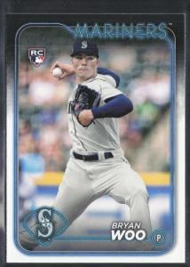 2024 Topps #12 Bryan Woo Rookie Card