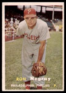 1957 Topps Baseball Cards - Choose Your Card