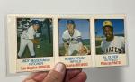 1975 Hostess Panel Cards Andy Messersmith Robin Yount Al Oliver