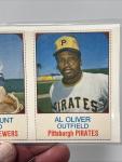 1975 Hostess Panel Cards Andy Messersmith Robin Yount Al Oliver