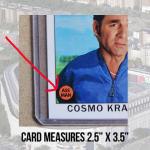 Kramer and Newman Baseball Card Parody Art