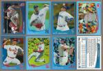 2013 Topps Chrome Blue Refractor Rookie Card #/199