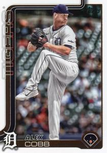 2025 Topps Series 2 Detroit Tigers Team Set