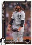 2025 Topps Series 2 Detroit Tigers Team Set