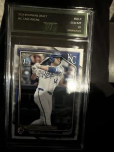 2024 Jac Caglianone Gem Mint 10 Bowman Card