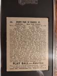 1939 Play Ball Joe DiMaggio #26 Yankees Card