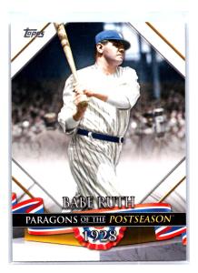 Babe Ruth 2022 Topps Postseason Paragons #PP-13
