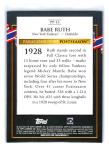 Babe Ruth 2022 Topps Postseason Paragons #PP-13