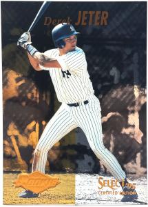 Derek Jeter 1995 Pinnacle Select Rookie Card
