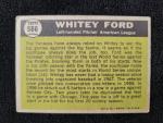 1961 Topps Whitey Ford #586 Yankees All Star