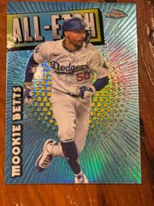 2025 Topps Chrome Inserts - Choose Your Card
