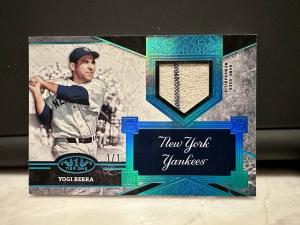 2025 Topps Tier 1 Yogi Berra Relic Card