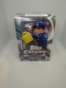 2025 Topps Chrome Baseball Base Cards - Your Choice