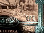 2025 Topps Tier 1 Yogi Berra Relic Card