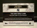 2025 Topps Tier 1 Yogi Berra Relic Card