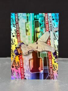 2025 Topps All-Star Game Rainbow Foil Set
