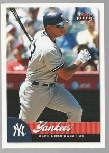 2007 Fleer Baseball Cards #1-250 - Pick Yours