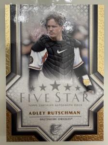 Adley Rutschman 2023 Topps Five Star Card