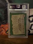 1976 Topps Willie Randolph #592T PSA 9 Card