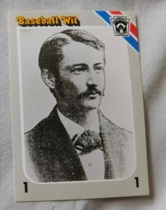 1990 Interpretive Marketing Wit Baseball Card Selection