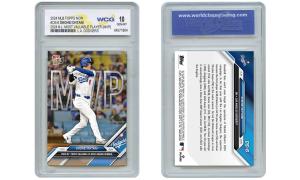 2024 Topps Now Shohei Ohtani MVP Card Gem-Mint