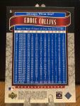 Eddie Collins 2003 SP Legendary Cuts Baseball Card