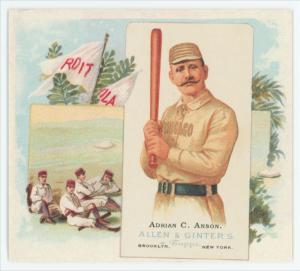 Cap Anson 2006 Topps Allen & Ginter Card