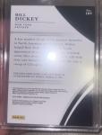 Bill Dickey 2015 Immaculate Collection Relic #/10 Yankees