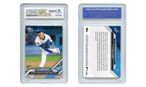 2024 Topps Yoshinobu Yamamoto Rookie Card #24