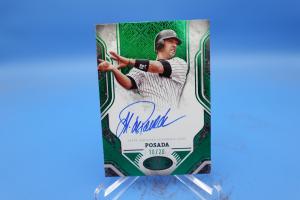 2025 Topps Tier One Jorge Posada Autograph Green