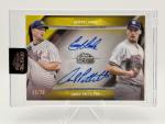 2024 Topps Chrome Black Gerrit Cole Andy Pettitte Auto