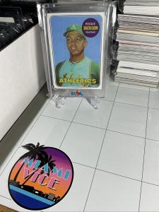 Reggie Jackson 1969 Topps Rookie Card #260