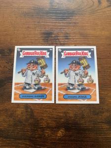 2023 Topps GPK X MLB Garbage Pail Kids Cards