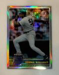 1996 Topps Chrome Bernie Williams Refractor Card